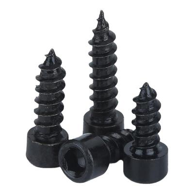 8.8级黑色镀镍内六角自攻螺丝