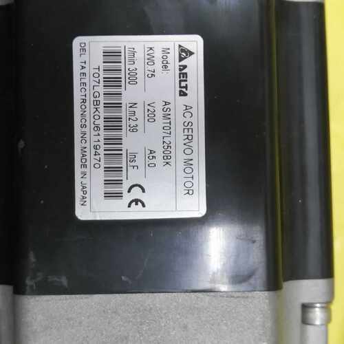 议价ASMT07L250BK台达伺服电机成色漂亮保修3个月 议价