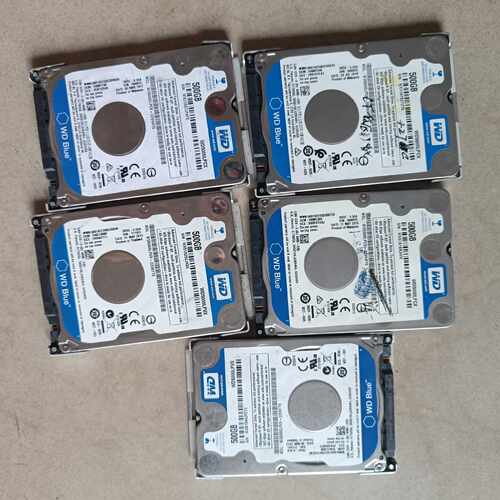 【议价-可维修】 西数 机械硬盘 WD5000LPCX 500GB 2.5寸 /均有货