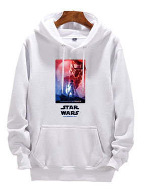 starwars天行者崛起连帽卫衣