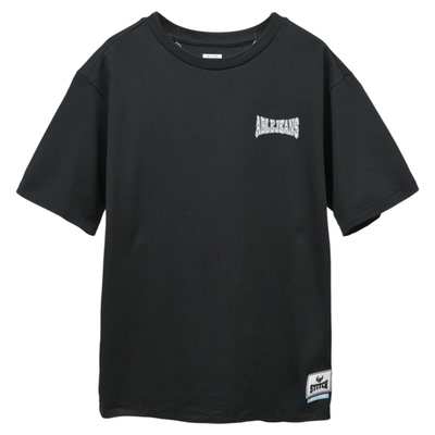 男士纯棉圆领短袖潮流卡通体恤衫