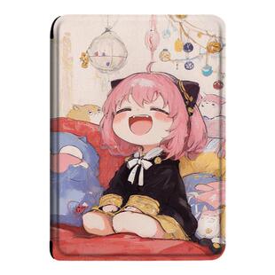 imobile阿尼亚电子书保护套适用kindle可爱scribe卡通kpw4女5/6亚马逊oasis3/2第11/12代499/voyage阅读器壳