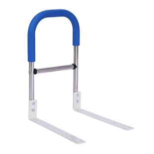 起床扶手床上护栏辅助老人起身不锈钢海绵扶手起身器起床帮手床边