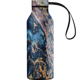 contatto潮流保温保冷杯不锈钢户外颜值水壶随行水杯男士运动杯子