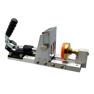 新款木工斜孔器二代定位开孔钻家具衣橱柜木板拼接无钉眼打斜眼机