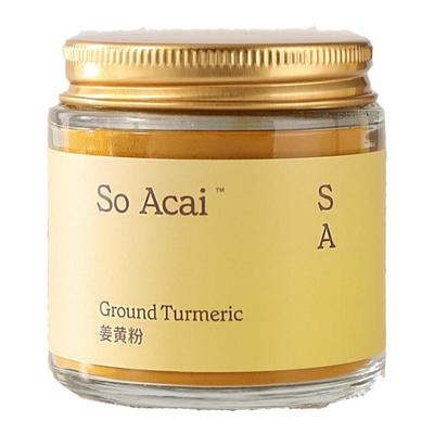 SoAcai姜黄粉100%印度姜黄驱寒