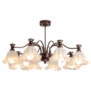 中古风客厅吊灯2026新款大气法式大厅主灯美式复古卧室中山灯具