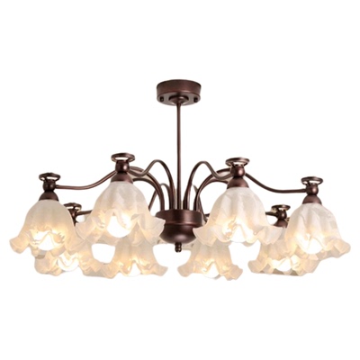 中古风客厅灯【全光谱护眼灯泡】