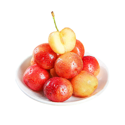 智利进口金黄车厘子雷尼尔水果整箱礼盒应当季大樱桃345J孕妇现货