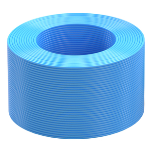 蓝叶国标工程用室内外超五类无氧铜纯铜监控网络线双绞线电脑网线