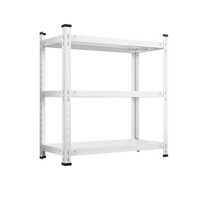 两层小货架角钢多层收纳置物架