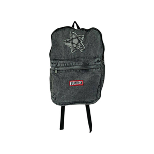 SK8ER ROCK 涂鸦星牛仔背包（黑色） MUSINSA韩国直邮官方正品