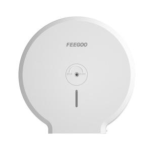 大卷纸盒壁挂式卫生间纸巾盒大盘纸巾架厕所抽纸盒卷纸筒免打孔