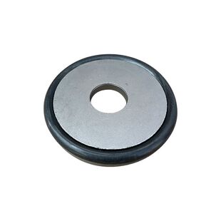 解放J6L主销立轴盖板羊角前桥J6P转向节油封J7JH6黄油嘴加厚堵盖