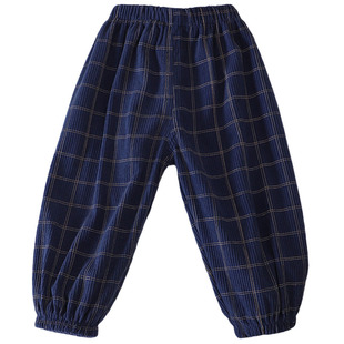 男童裤子秋冬外穿3岁宝宝男宝宽松儿童冬天宝宝防脏可套棉裤罩裤1