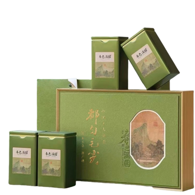 都匀毛尖茶叶礼盒装特级茶250克