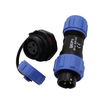 威浦航空插头SP13防水连接器插座