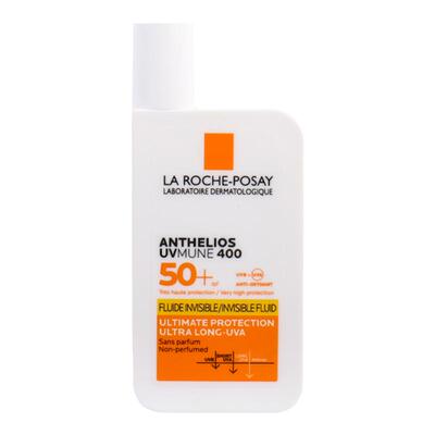 理肤泉轻盈不搓泥防晒乳液SPF50