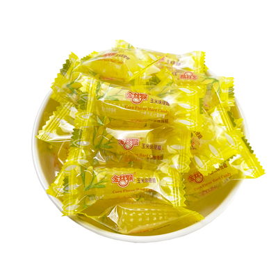 金丝猴玉米糖硬糖怀旧小零食糖果