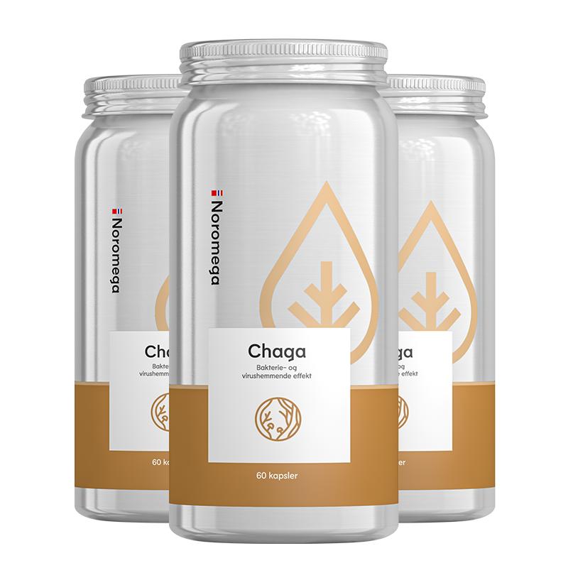 双11预售[3瓶装]noromega挪威进口白桦茸软胶囊桦树茸破壁精粉