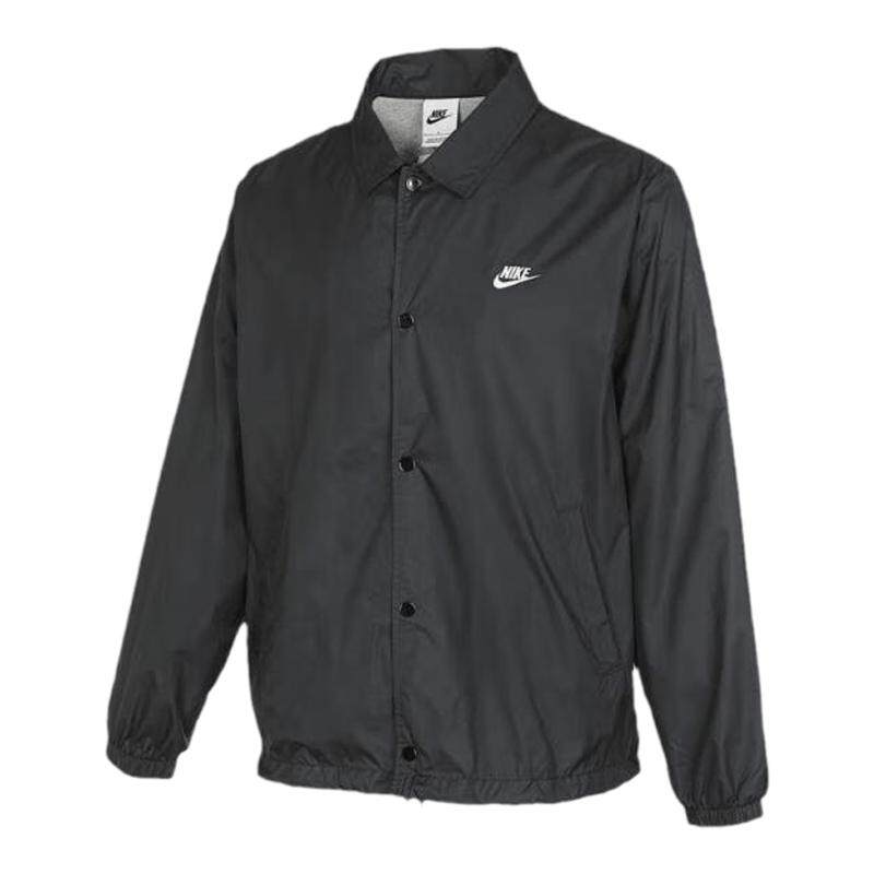耐克运动服户外防风教练夹克外套