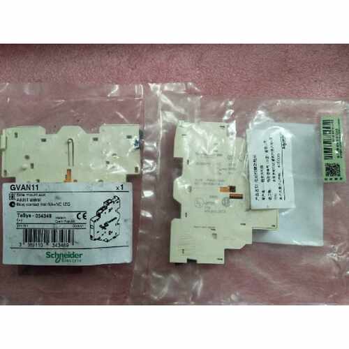 议价原装正品施耐德马达保护器侧装辅助触点 GVAN11 034348 现货
