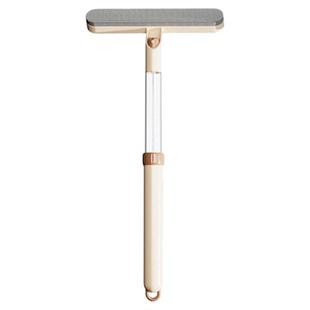 五合一可伸缩擦窗器家用多功能喷水玻璃刮浴室双面带刷子擦洗器