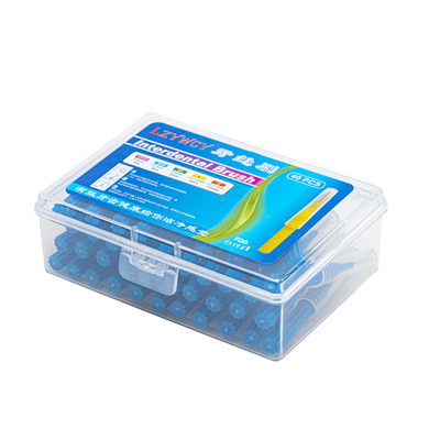 不锈钢丝40支牙缝刷护理工具