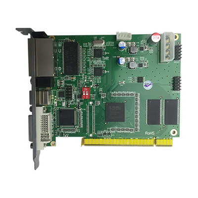 灵星雨TS802D发送卡室内全彩led显示屏户外电子屏广告屏控制卡