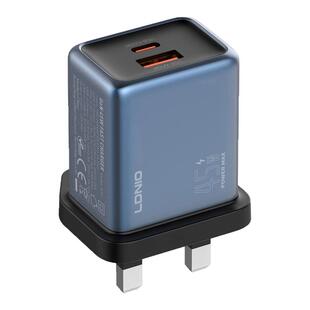 45W英式快充头氮化镓充电器适用iPhone17安卓小米三星华为平板switch港版英规usb充电头英国新加坡旅行pd快充