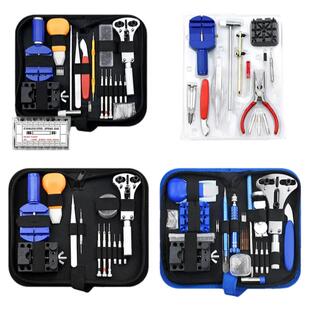 钟表维修工具套装开表盖消磁器拆表带机械手表专业维修保养换电池