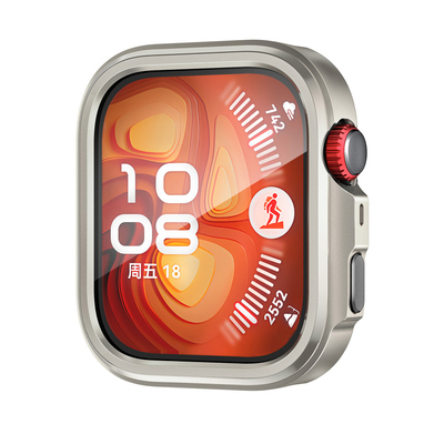 适用华为手表Fit4pro金属保护壳watch fit4pro全包防摔边框保护套