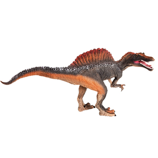 塑胶实心儿童仿真恐龙动物玩具棘背龙模型脊背龙似鳄龙男女孩礼物