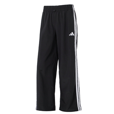 adidas阿迪达斯宽松阔腿裤女裤2026新款运动裤休闲梭织长裤JE1306