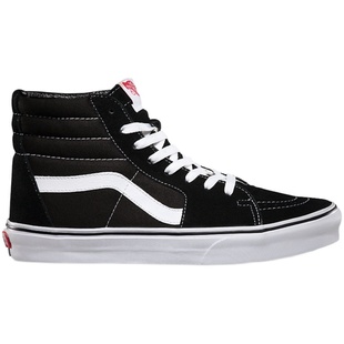 Vans Sk8 hi黑白经典高帮男女鞋休闲情侣帆布鞋滑板鞋VN000D5IB8C