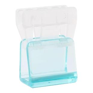 推推夹彩色透明学生用专用固定试卷收纳夹试卷整理夹子封口夹子