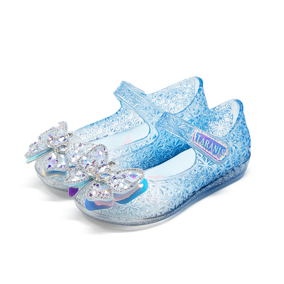 泰兰尼斯公主水晶果冻鞋闪灯