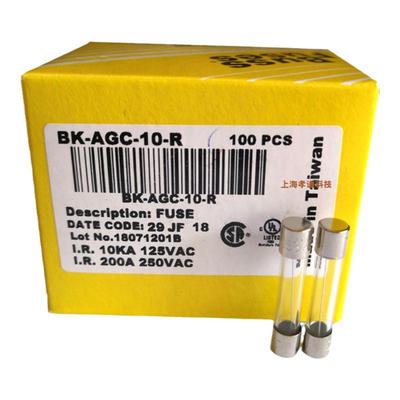 BUSSMANN保险丝管熔断器