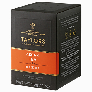 阿萨姆红茶英国进口taylors泰勒茶包assam餐饮商用约克郡奶茶袋泡