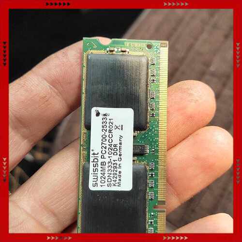 【询价】swissbit 内存， 1024MB PC2700-253适用