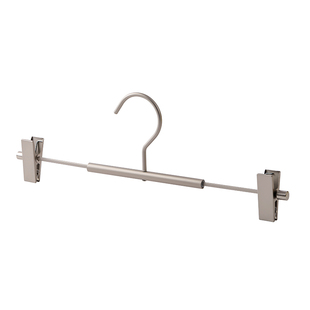 留存道金属裤架裤夹无痕防滑马面裙多功能挂裤子家用收纳晾晒衣架