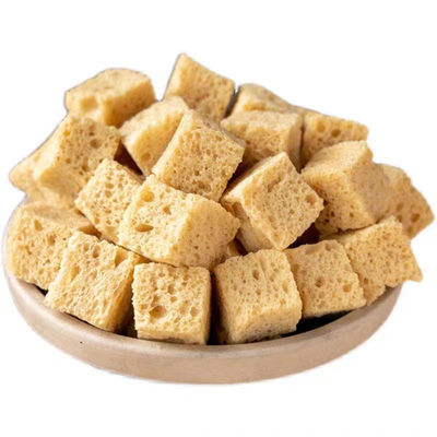 面筋丁烤麸丁凉皮专用火锅餐饮凉拌菜食材烤麸丁商用干货干面筋丁