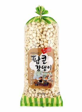 海胜爆米花韩国进口韩式传统大袋
