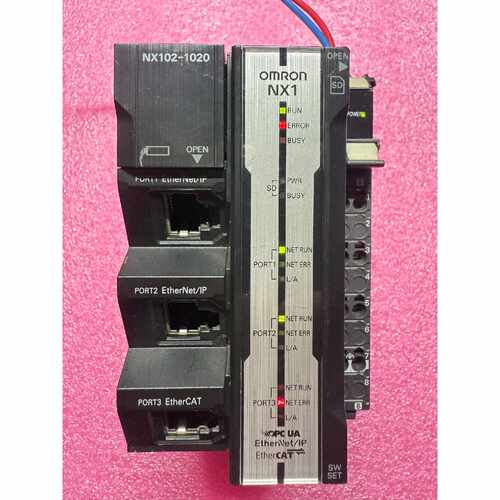 询价-NX1021020CPU模块带EtherNet可维修