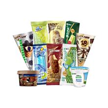全都是新上的值钱货！蒙牛多口味冰淇淋组合共50支