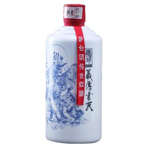 53度酱香型白酒肆拾玖坊义薄云天