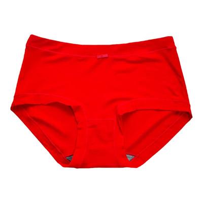 彩田本命年红内裤中腰棉中腰喜庆