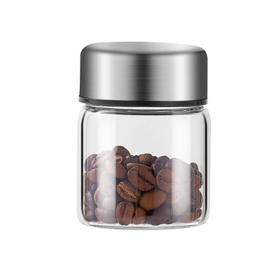 玻璃咖啡豆保存管罐迷你便携