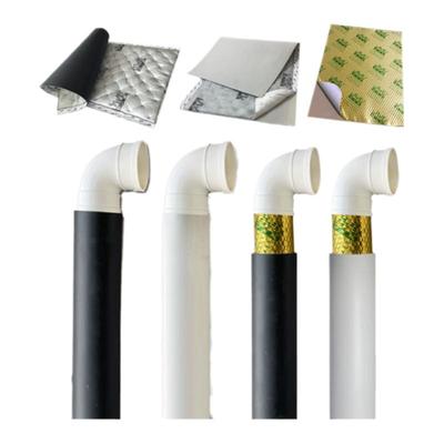 静万家包管道隔音棉卫生间静音