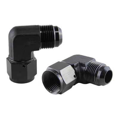 汽车配件公转母公母接头转换螺丝 油冷器转换接头AN4/6/8/10/12